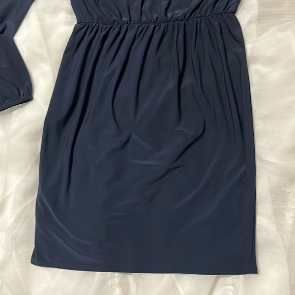 Forever 21 Long Sleeve Wrap Front Dress Small - Picture 10 of 16